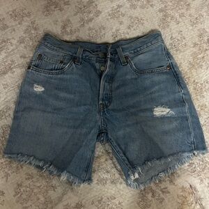 Levi’s 501 Shorts Light Wash